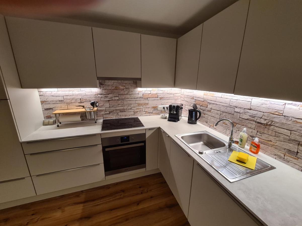 Ferienwohnung Scharf Reutte Bagian luar foto
